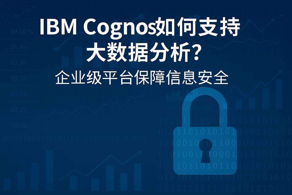IBM Cognos如何支持大数据分析？企业级平台保障信息安全
